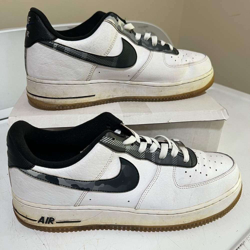 Nike Air Force 1 Low Swoosh Camo